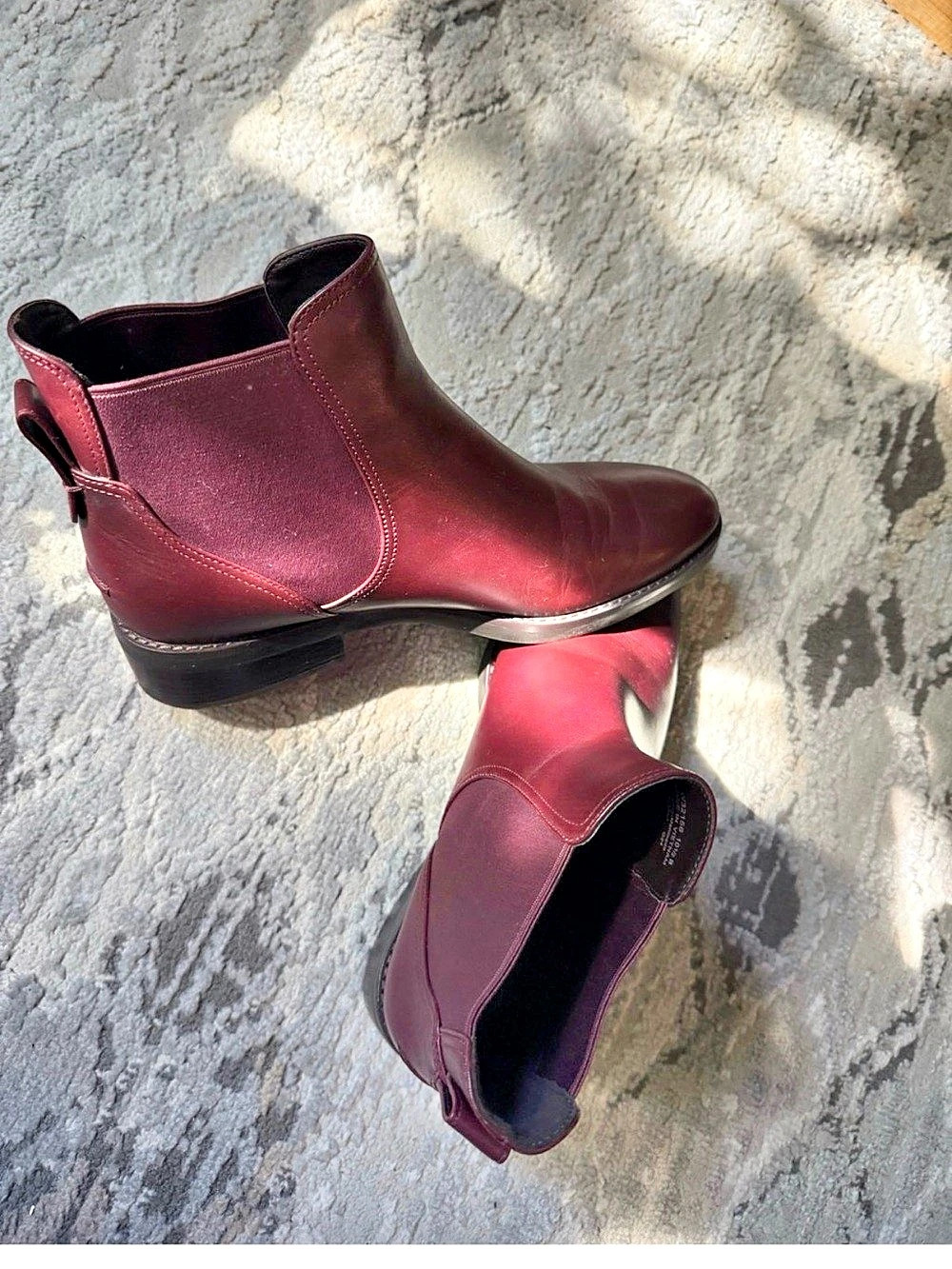 Cole Haan Brown Ankle Boots